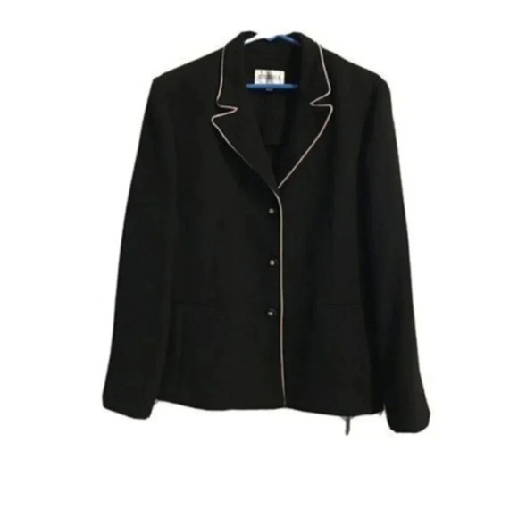 Studio 1 ladies jacket color black size 14 bust 38 - Picture 1 of 12